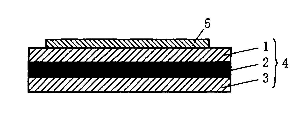 Heat-shrinkable milky film, shrink label and container with label