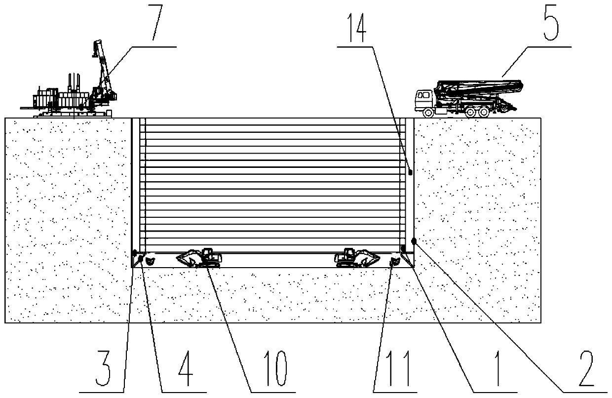 A Simple Shield Tunneling Device and Shield Tunneling Method for Super Large Diameter Deep Shaft