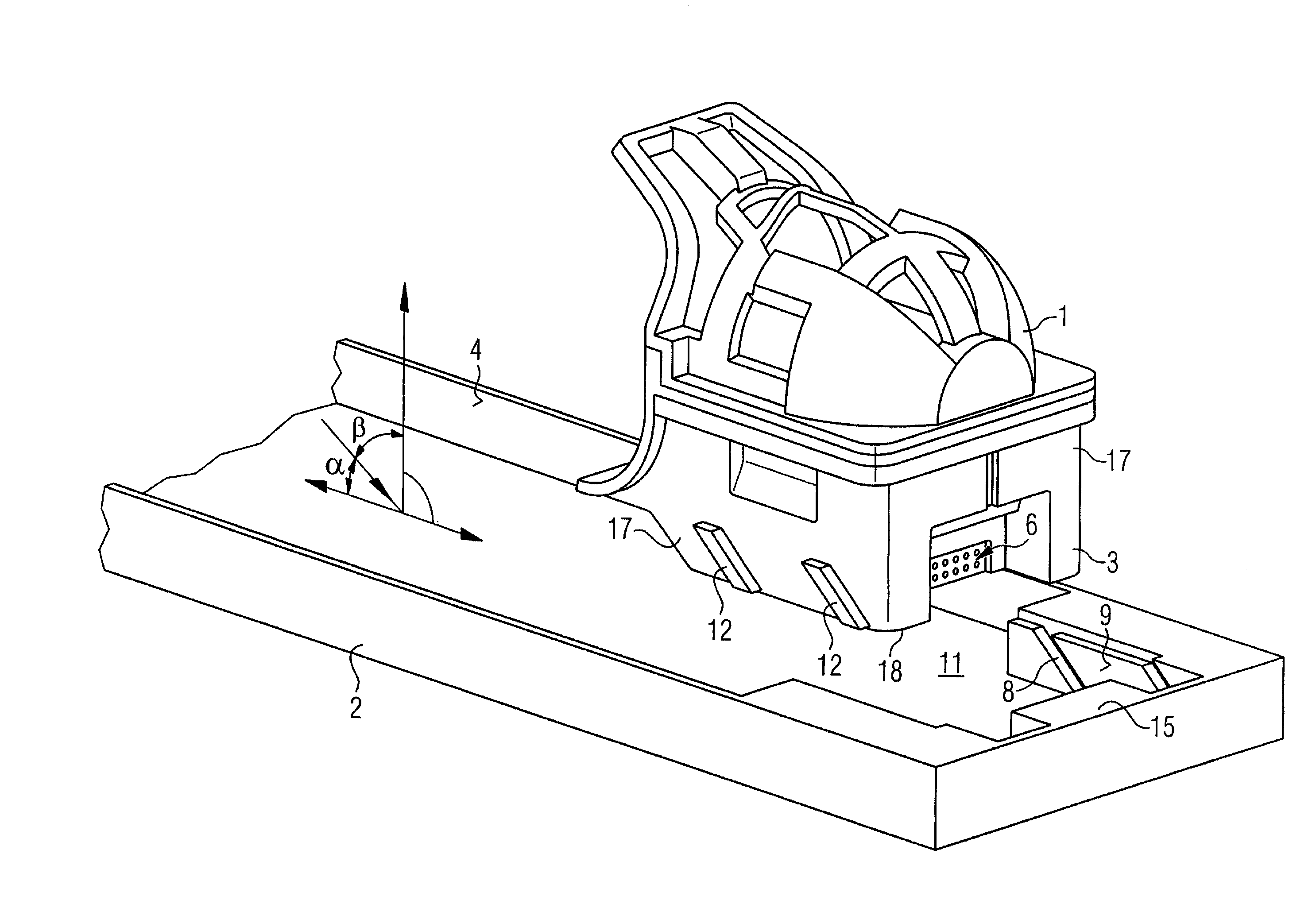 Local coil arrangement for magnetic resonance applications and patient bed for a magnetic resonance system, with integrated electrical interfaces