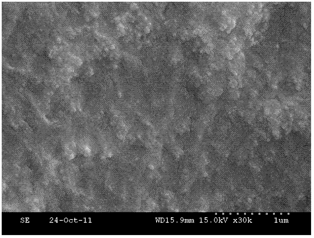 Method for in situ generating inorganic nano particles-polyelectrolyte hybrid membrane