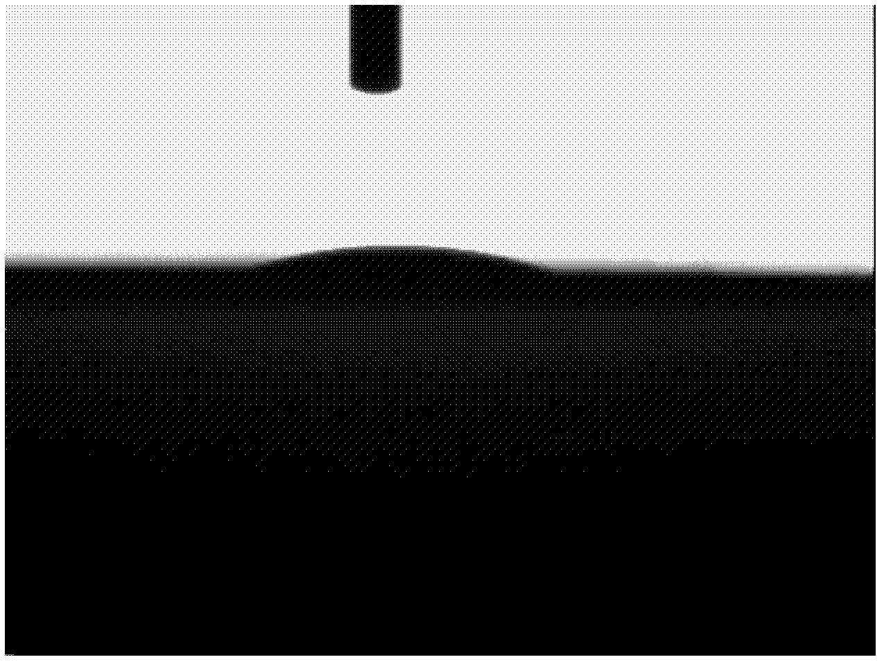 Method for in situ generating inorganic nano particles-polyelectrolyte hybrid membrane