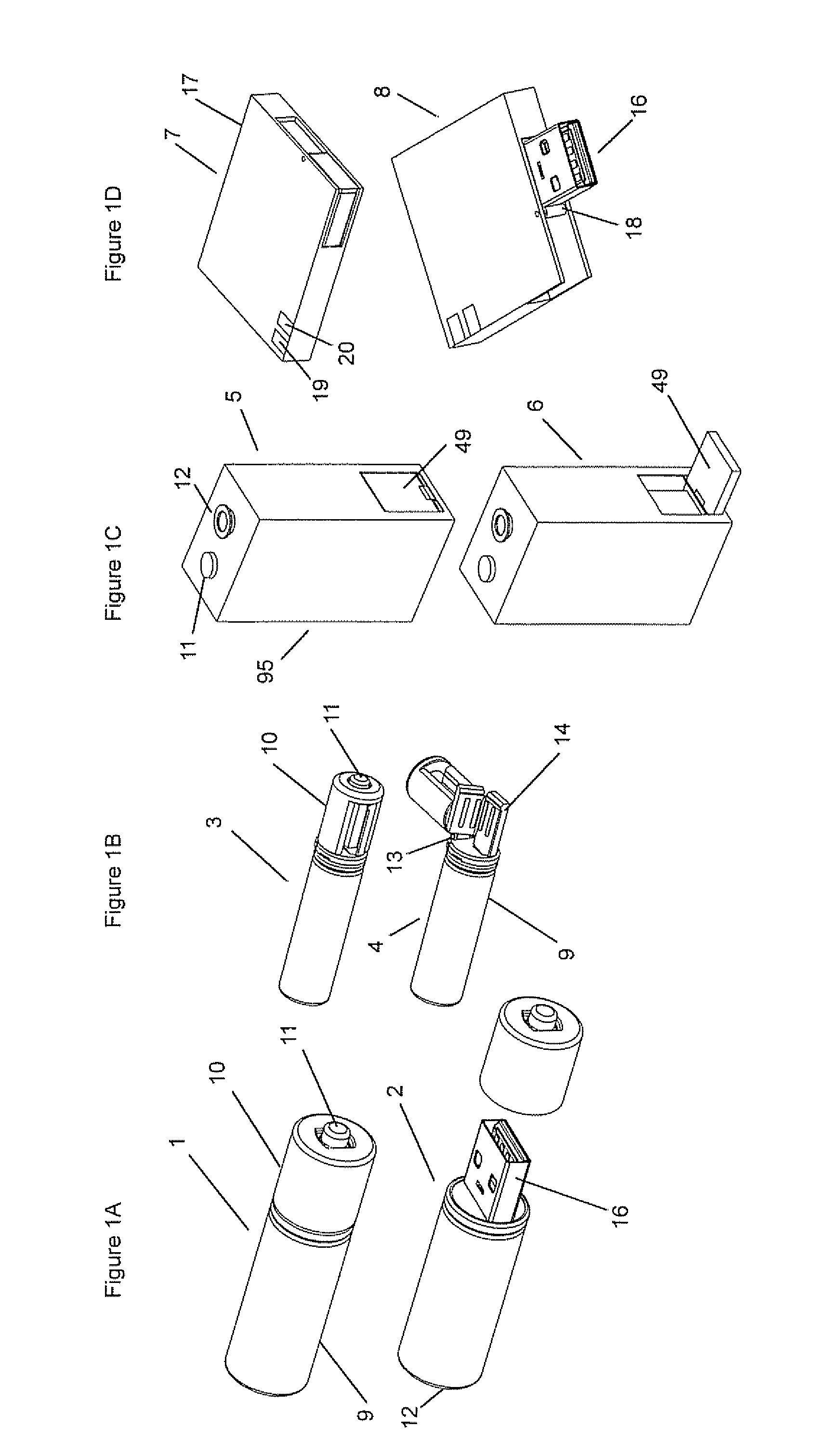 Rechargeable battery assembly