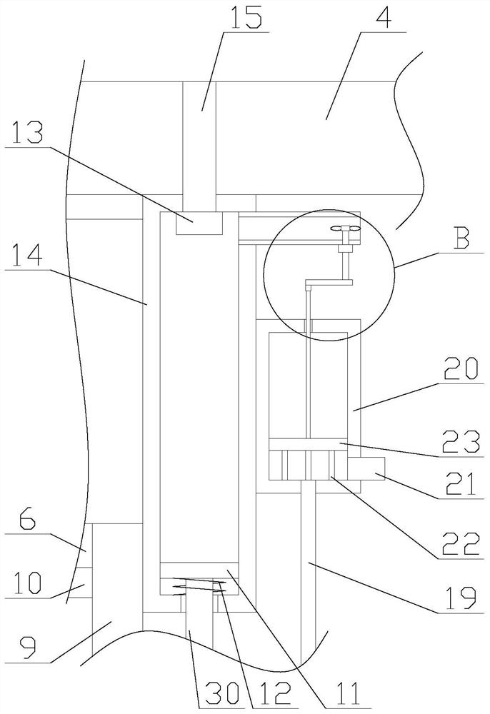 Aluminum product machining center with noise reduction function