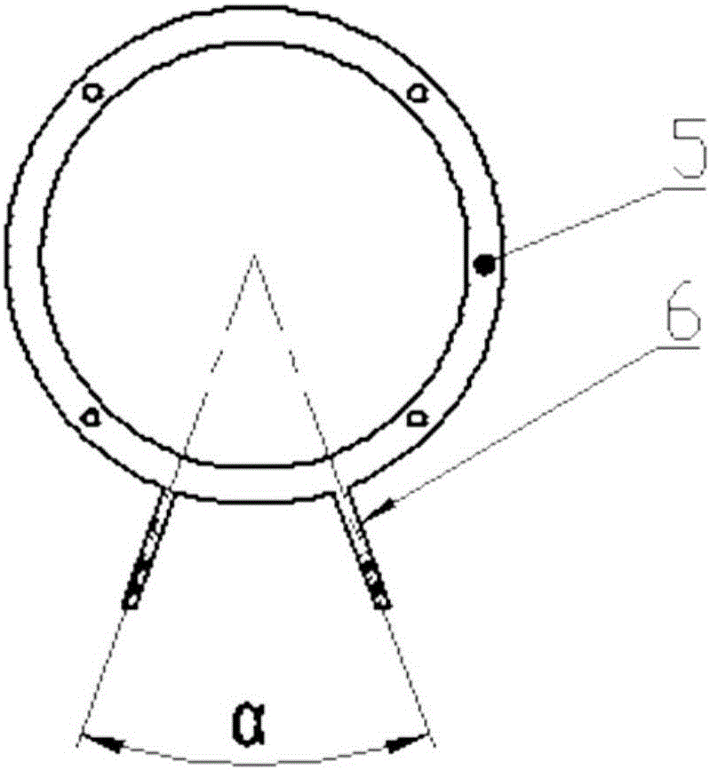 Double-pendulum anti-galloping device of overhead transmission lines and application method of double-pendulum anti-galloping device