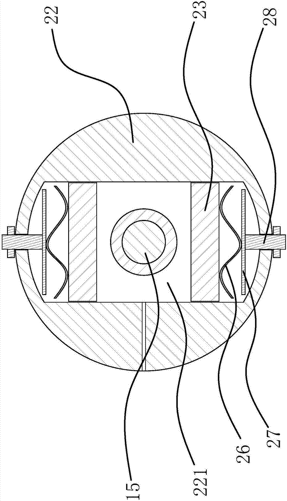 Elevator traction machine