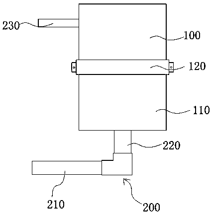 Vehicle air-conditioner liquid reservoir