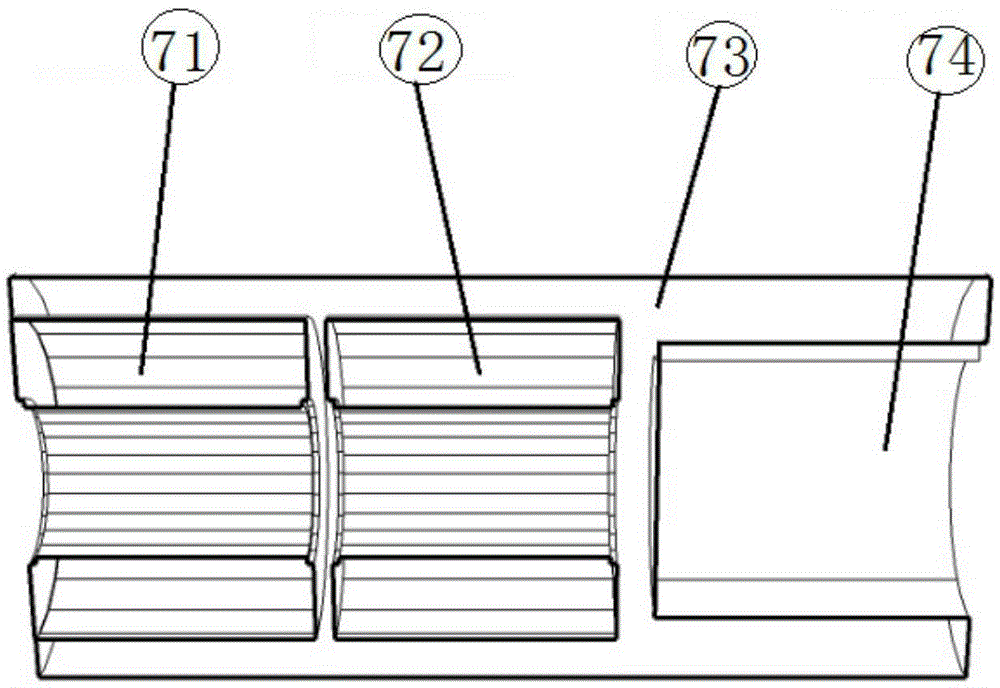 Automatic rapid clamping device for motor tests and use method of automatic rapid clamping device