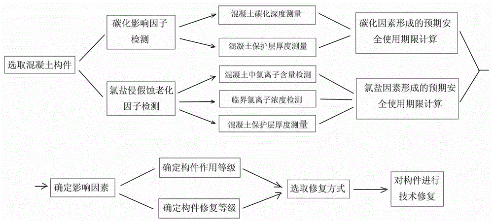 Detection and Repair Method of Reinforced Concrete Structure of Coastal Buildings