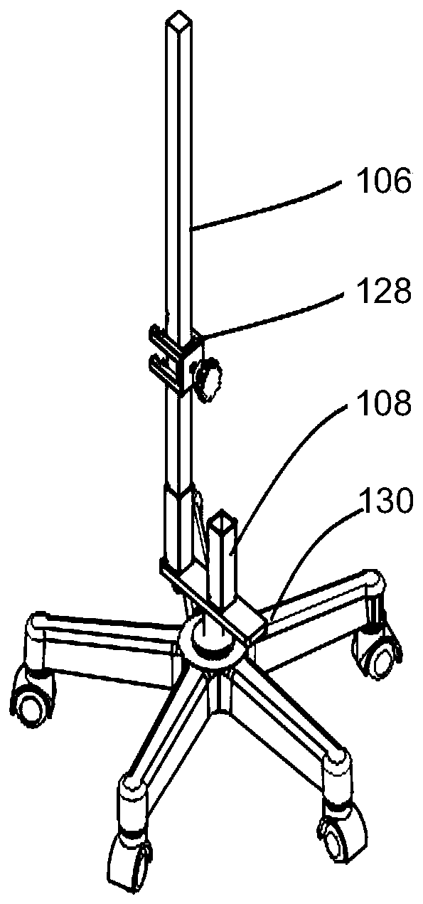 Side-lying position traction device for shoulder arthroscopy