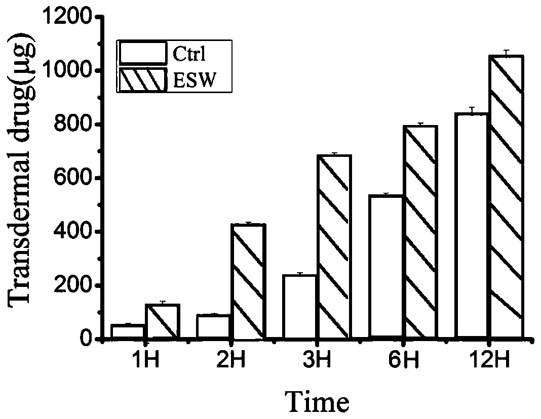 Novel shock wave therapy coupling agent with anti-inflammatory and pain relieving functions and preparation method of novel shock wave therapy coupling agent