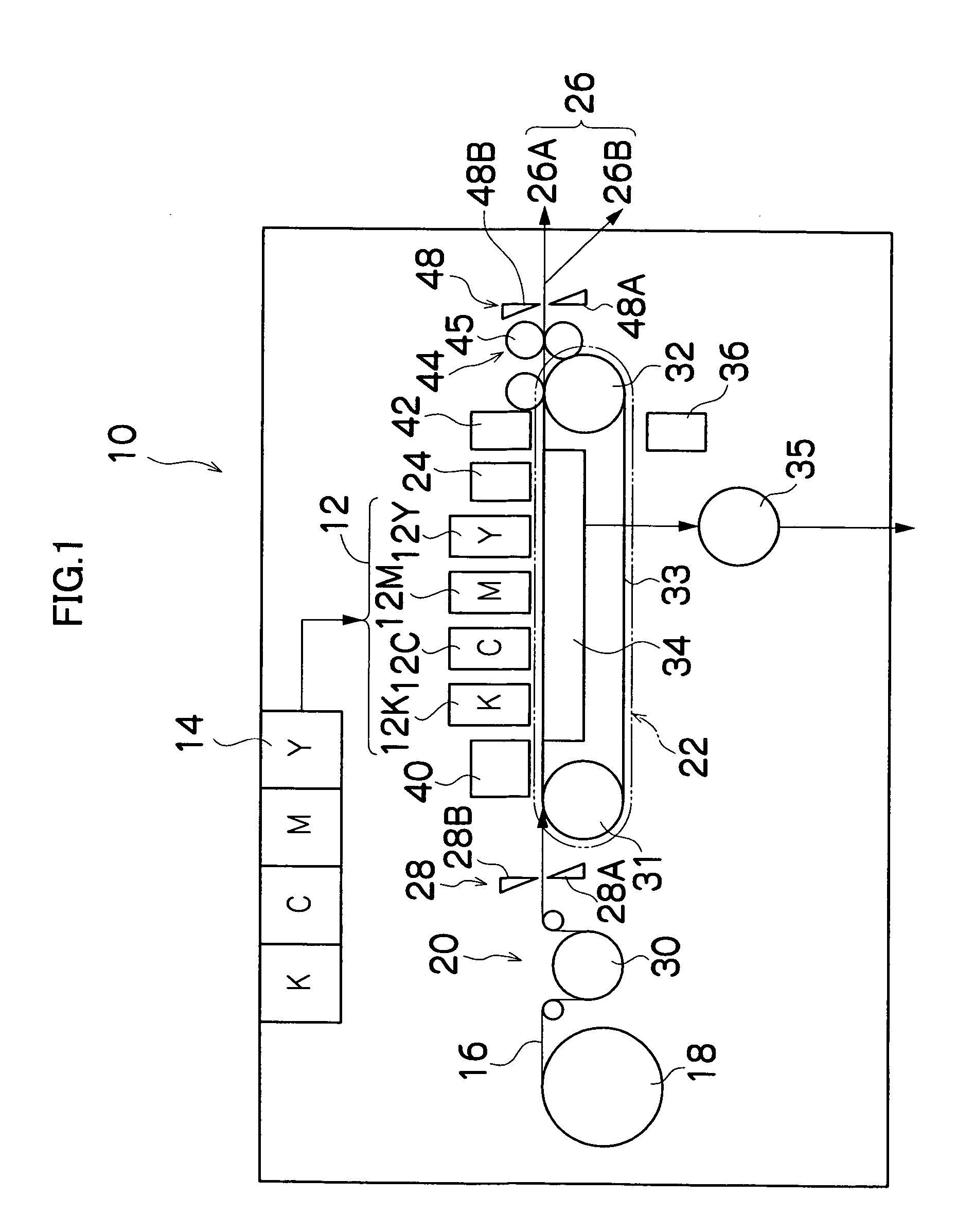 Image recording apparatus and image correction method