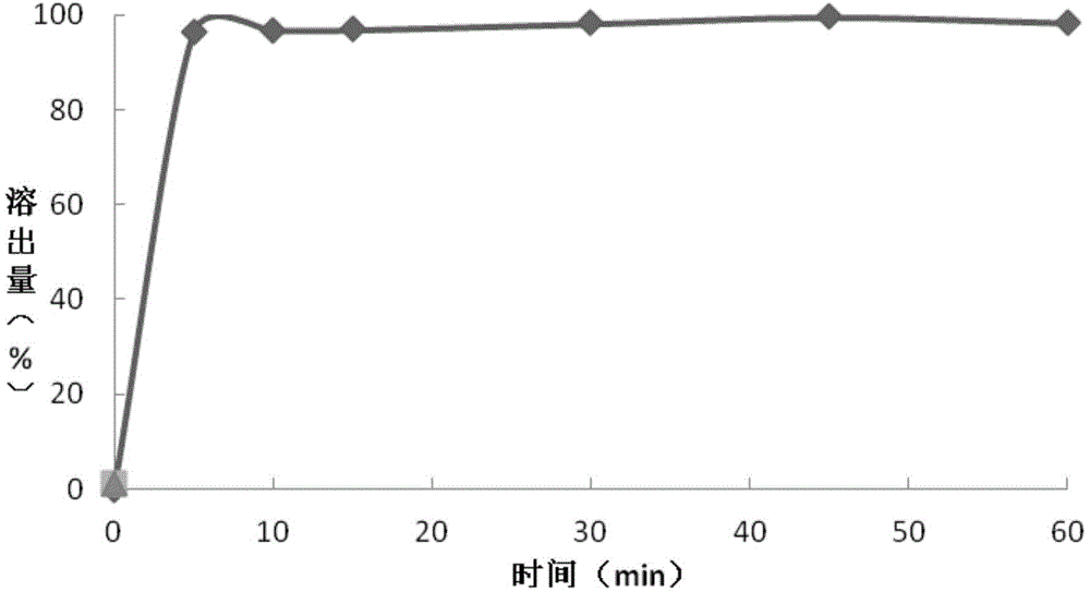 Particle composition as well as preparation method and preparation thereof