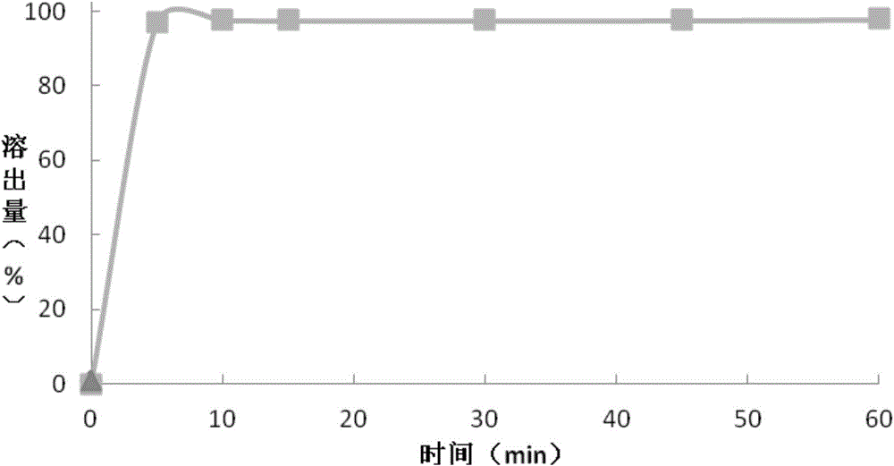 Particle composition as well as preparation method and preparation thereof