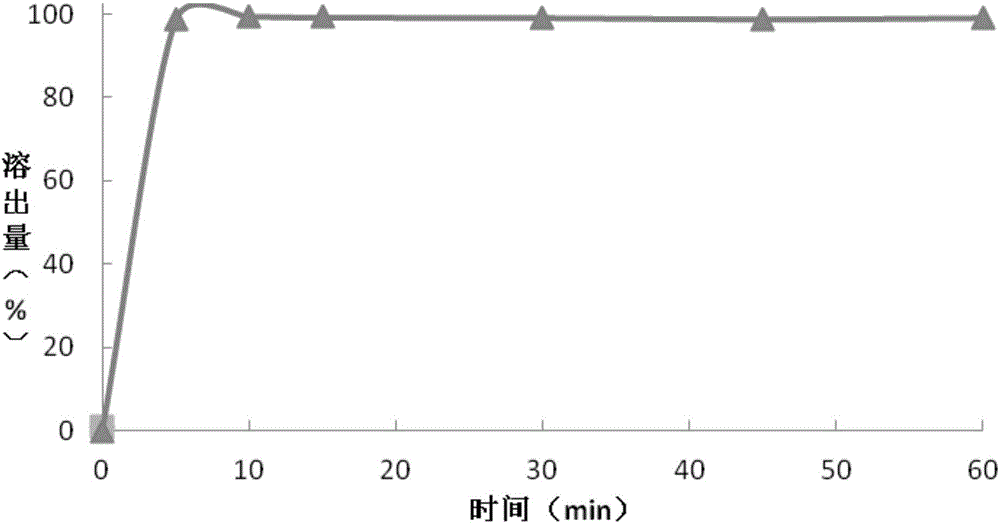 Particle composition as well as preparation method and preparation thereof