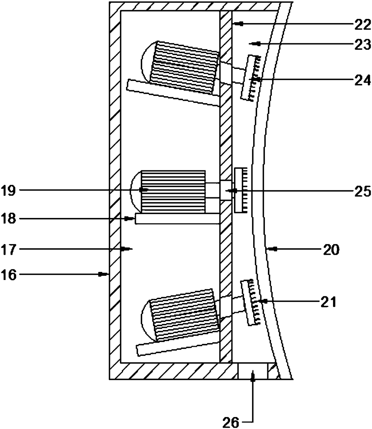 Living pig barbering device