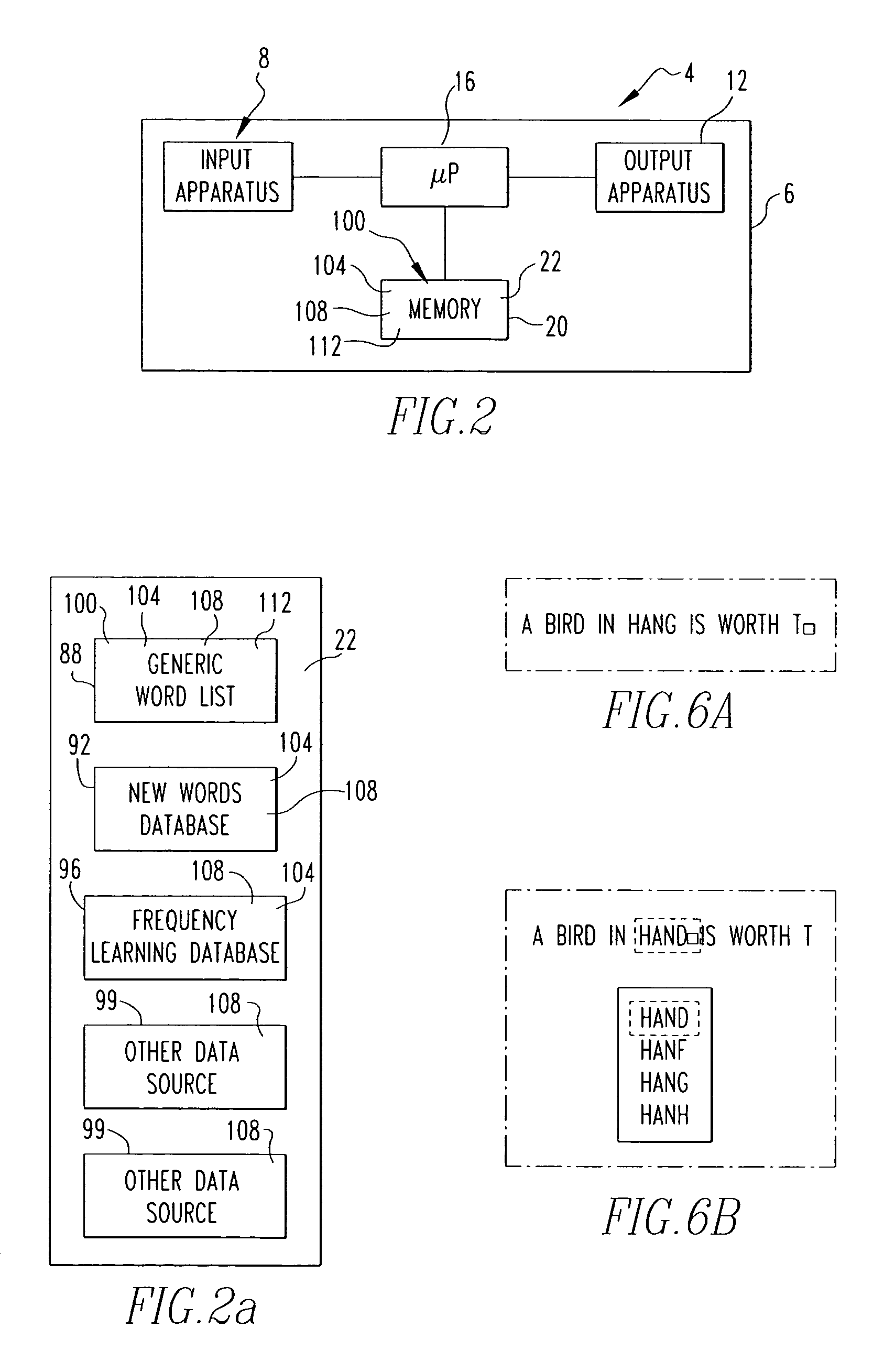 Handheld electronic device with text disambiguation