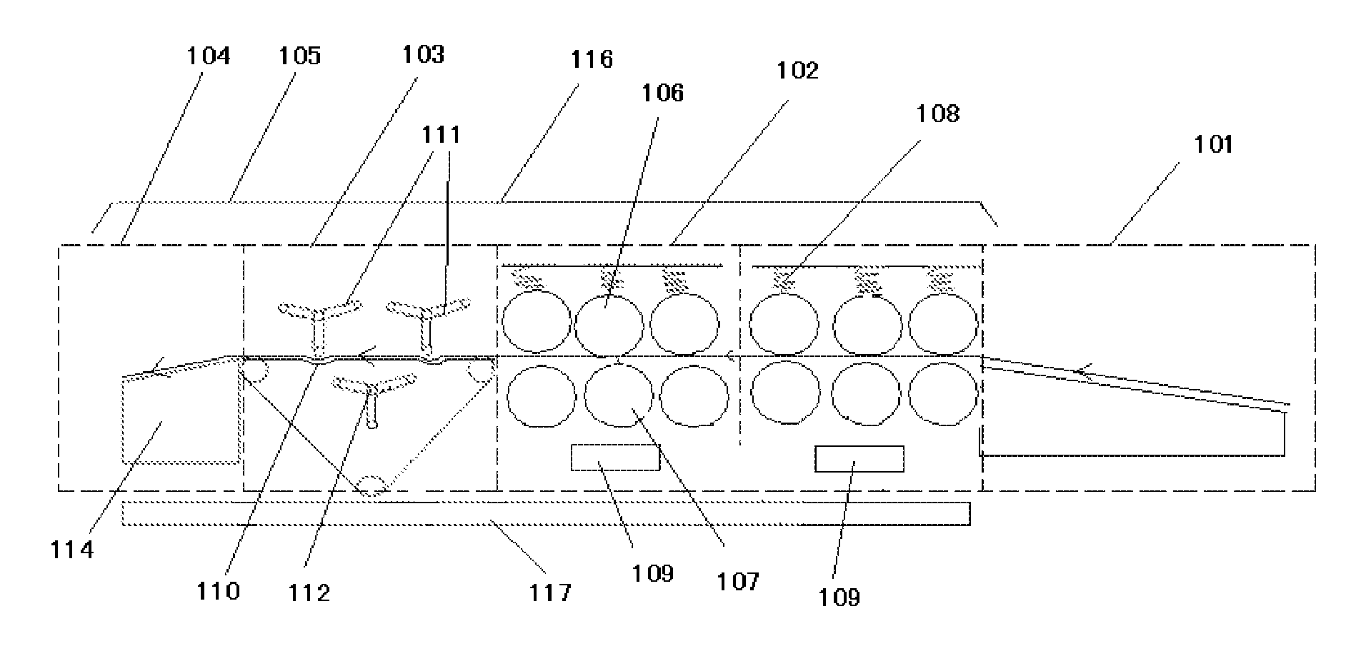 Processing line of bast fiber