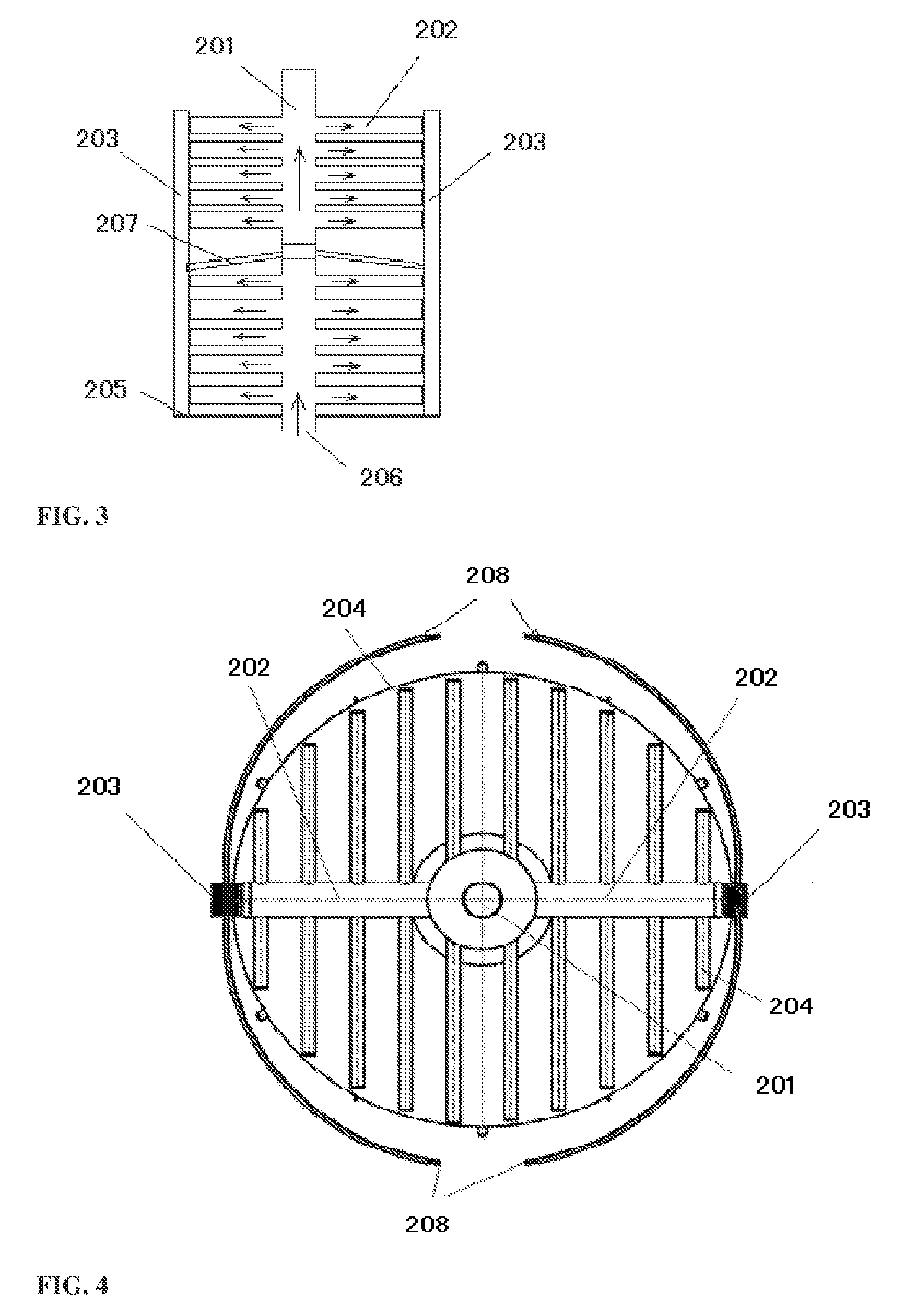 Processing line of bast fiber