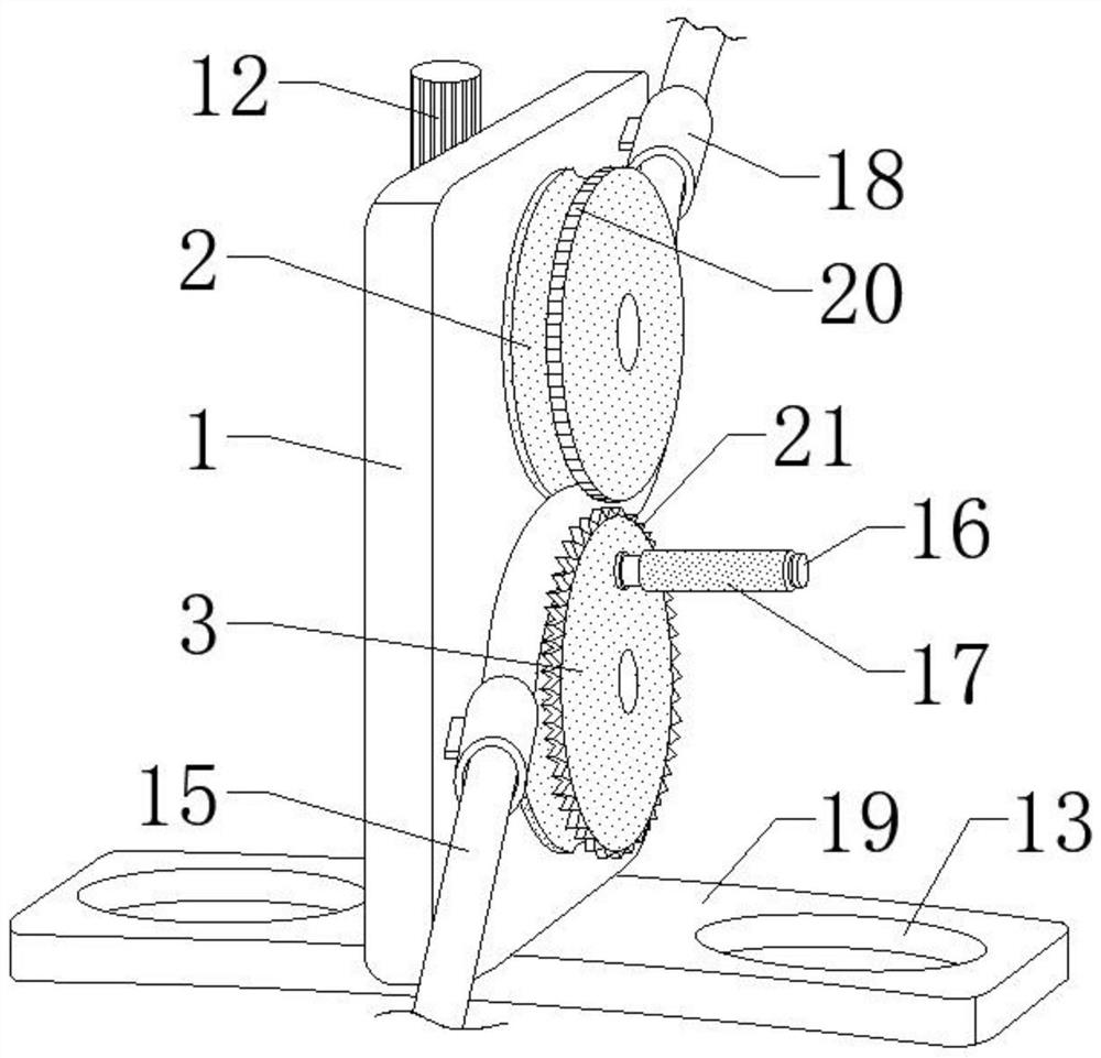 Cardiovascular surgery intubation propeller for department of cardiology