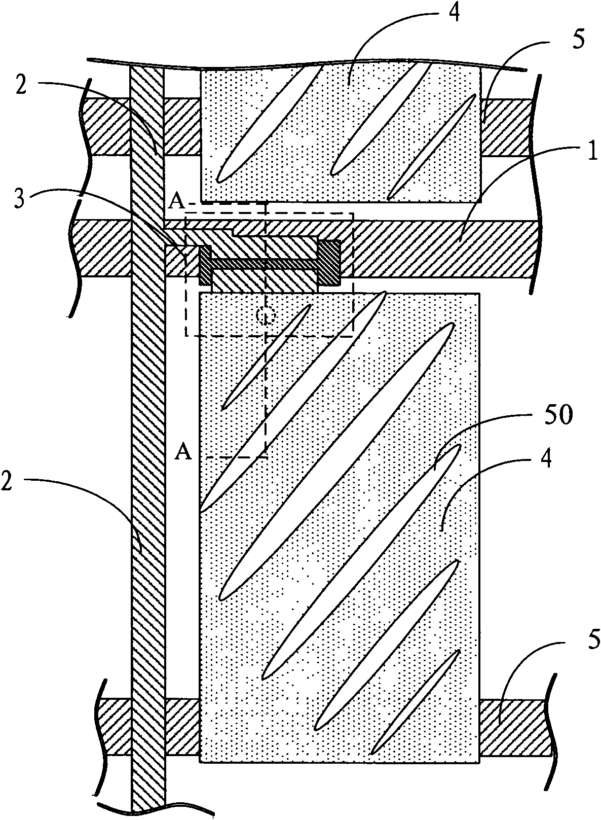 TFT-LCD (thin film transistor-liquid crystal display) array substrate and manufacturing method therefor