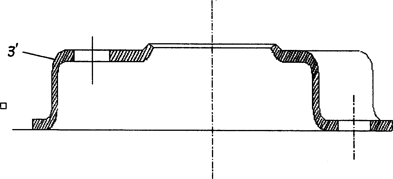 Compressors muffler with resonance cavity