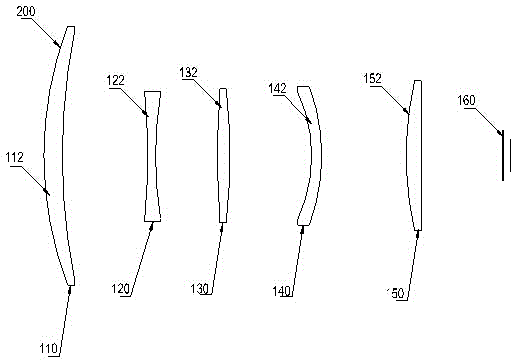 Continuous zooming infrared lens