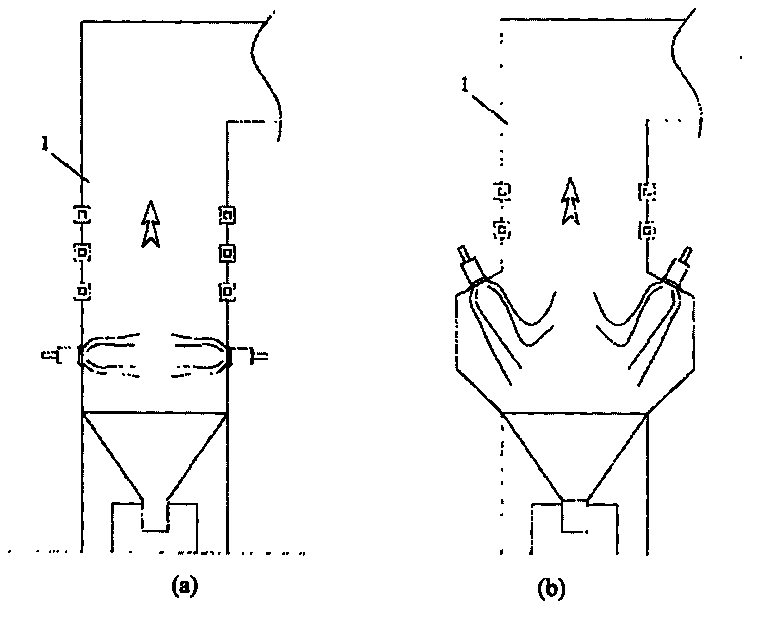 Boiler combustion test furnace