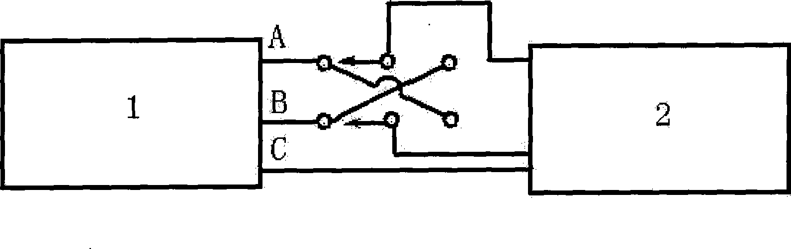 Gyrotheodolite integrated with north and south seeking function and implementing method thereof