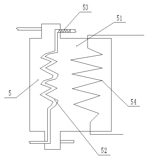 System for recycling waste heat of air conditioner