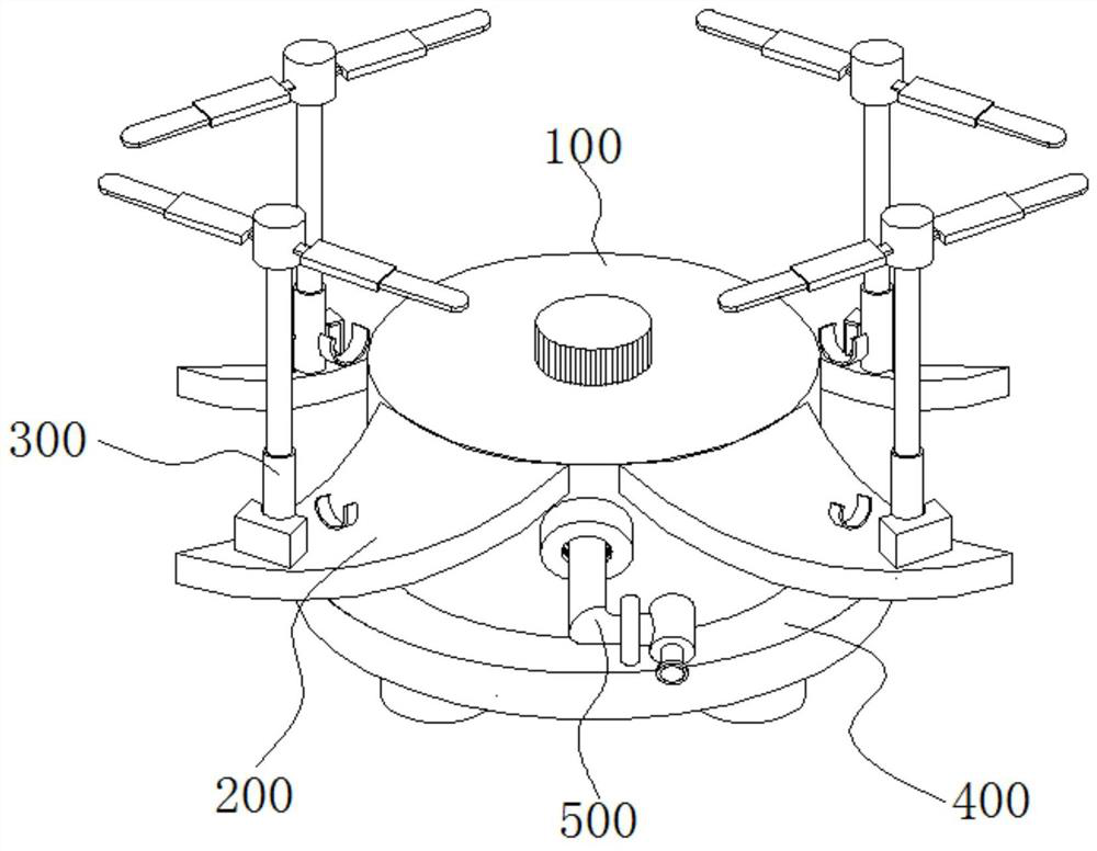 A UAV based on sensor pos and imu coupler