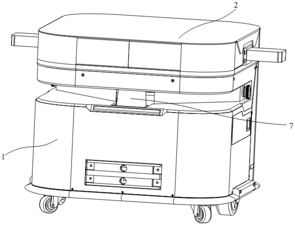 Traction robot and traction equipment