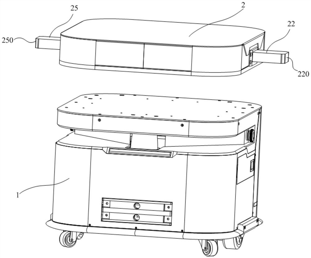 Traction robot and traction equipment