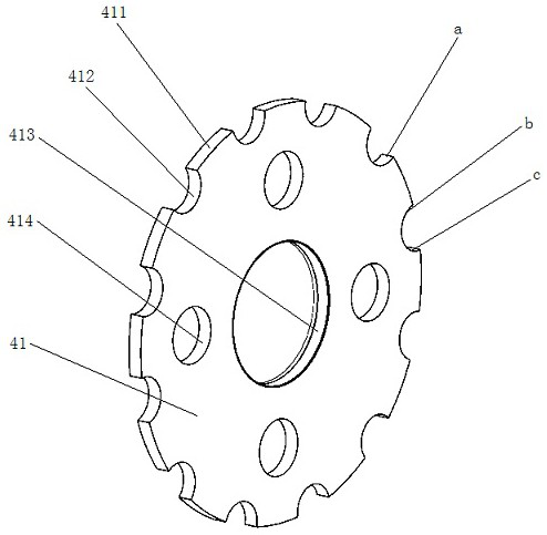 A kind of spindle running equipment and its spindle running detection mechanism