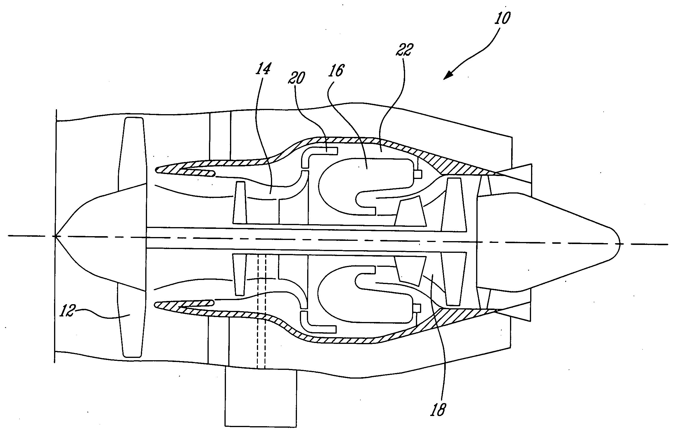 Noise reducing combustor