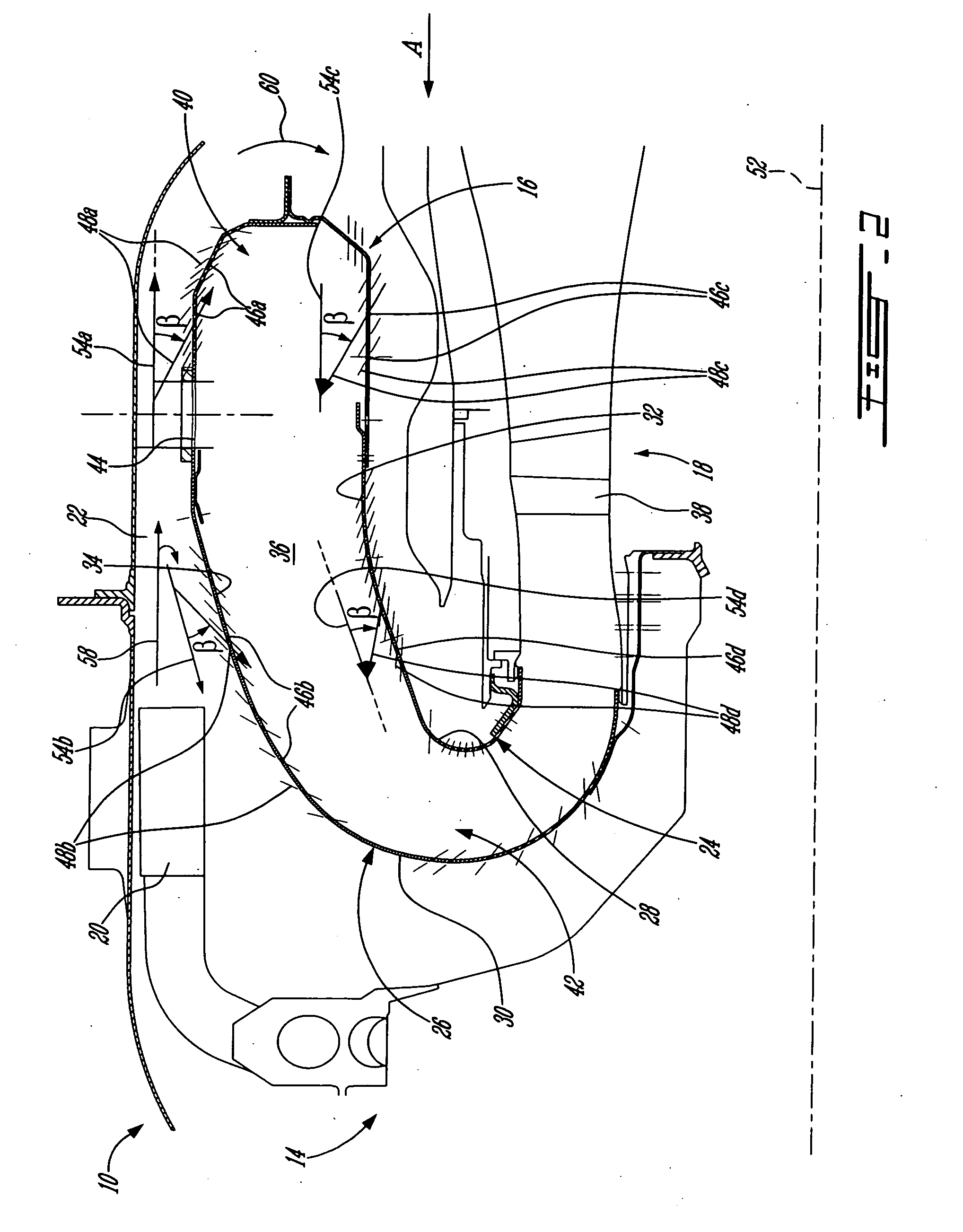 Noise reducing combustor