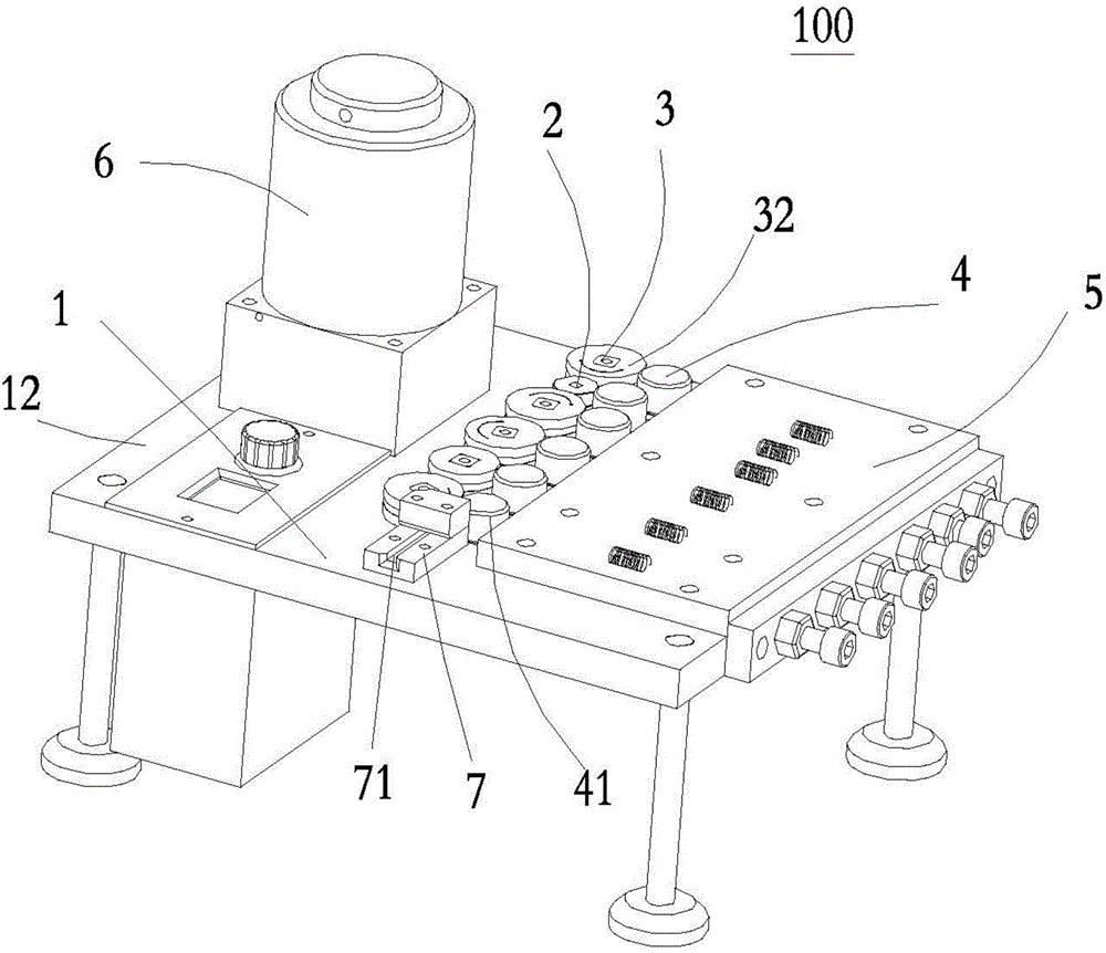 Device for reshaping product