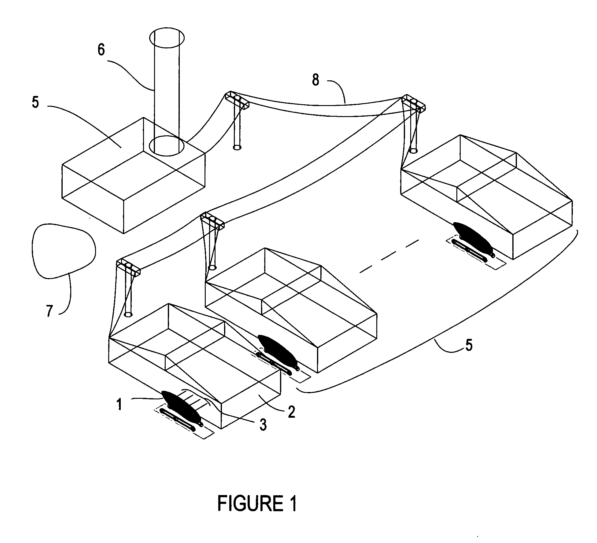 Distributed electric power generation