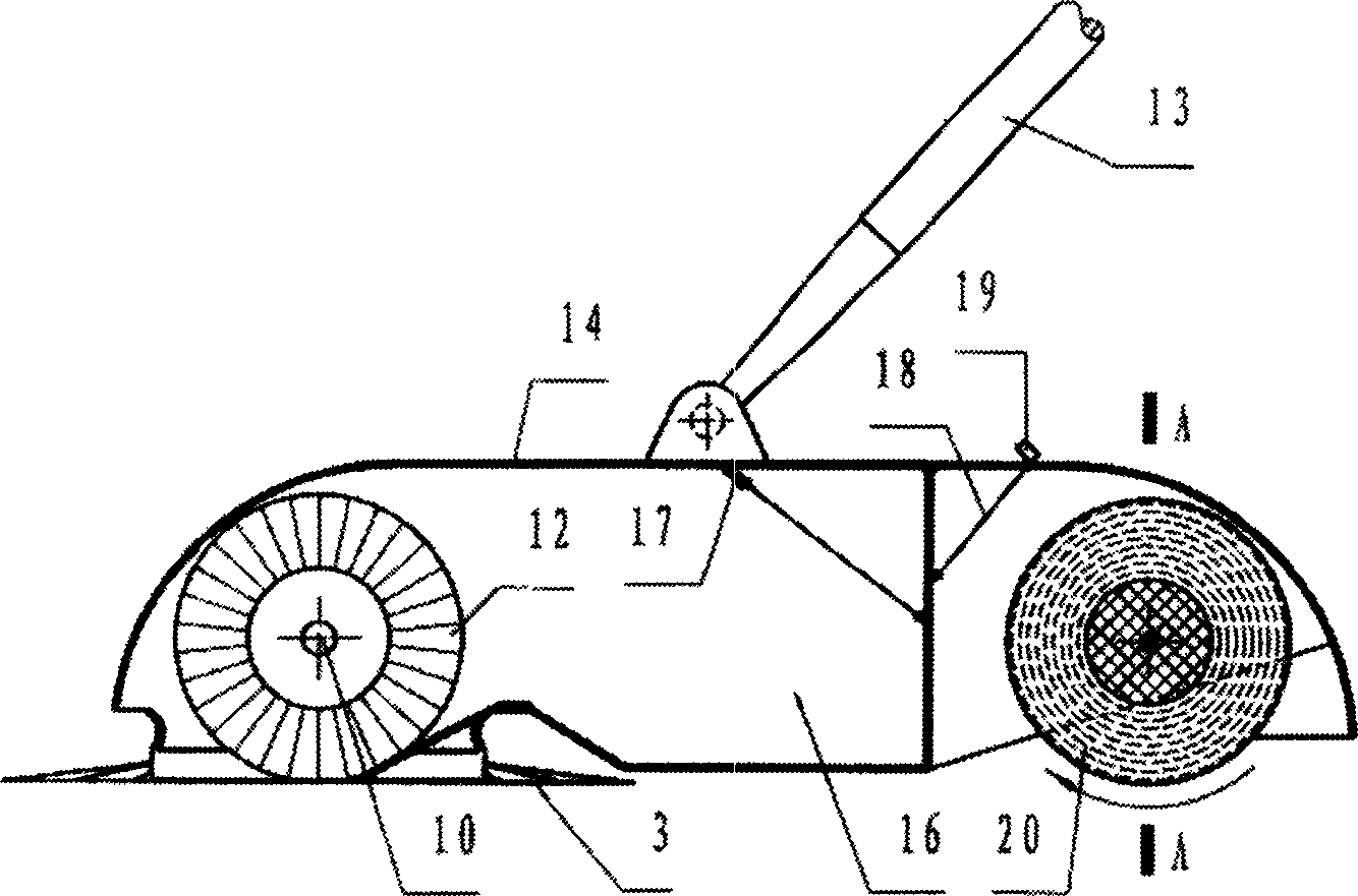 Improoed integrated sweeping, moping machine