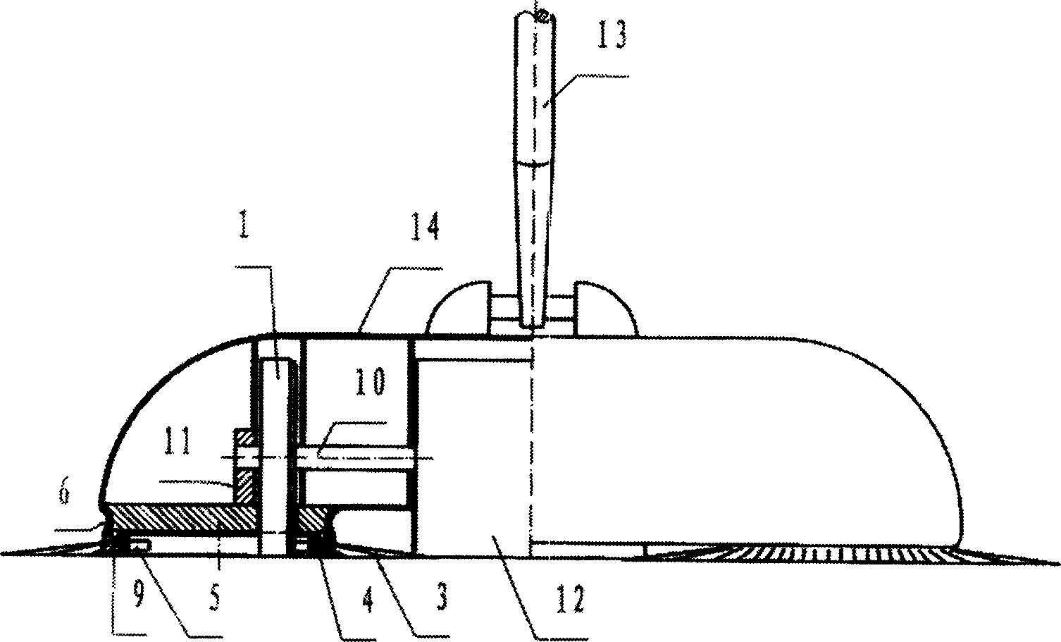 Improoed integrated sweeping, moping machine