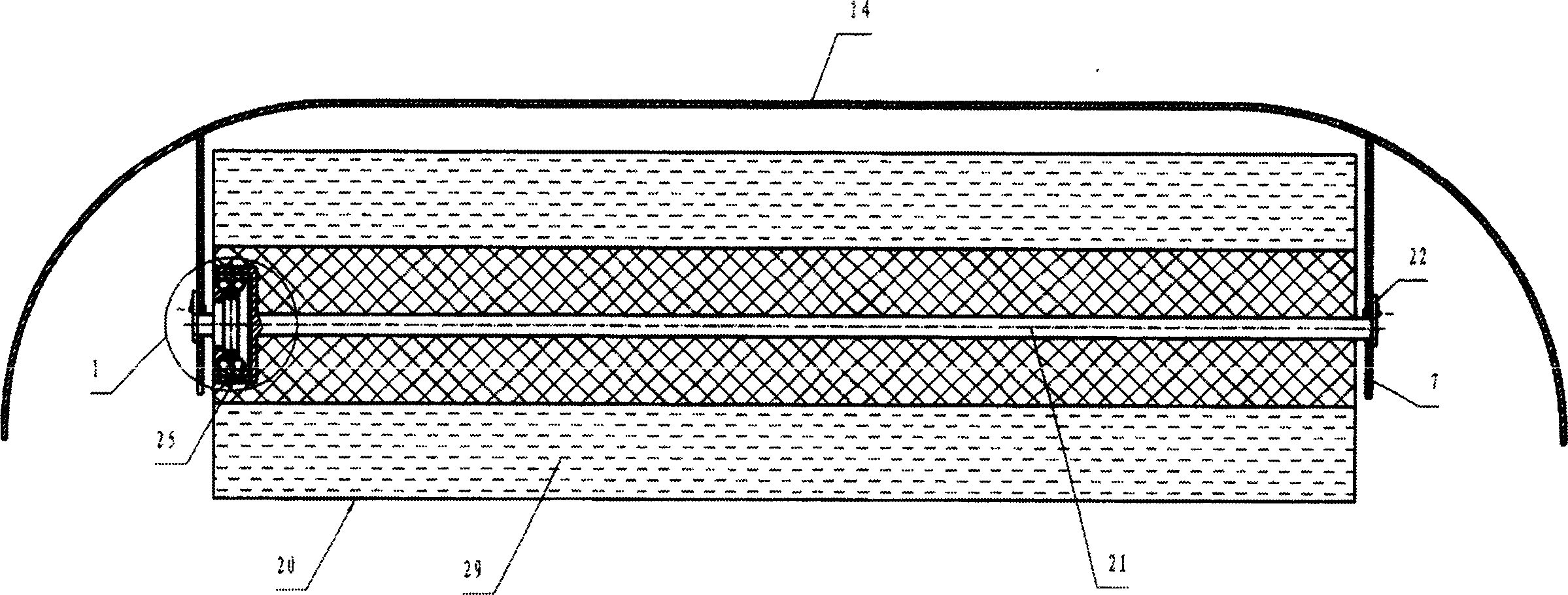 Improoed integrated sweeping, moping machine