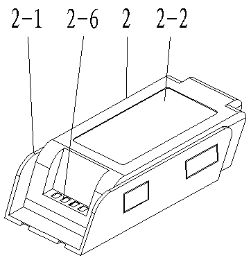 A combined LED lamp driving module