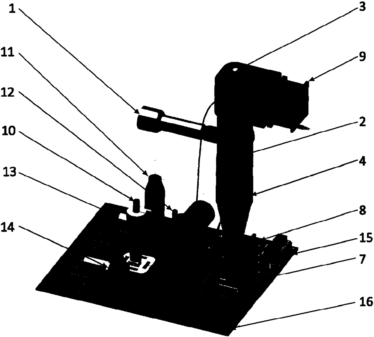 Static electric field and gravity centrifugation enhancing wet wall cyclonic high-flow-rate air sampler