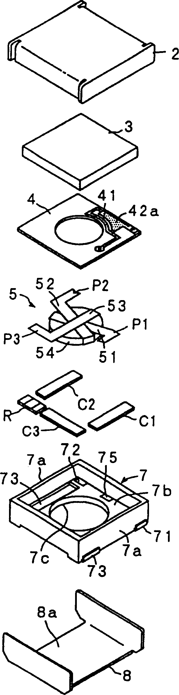 Nonreciprocal circuit device