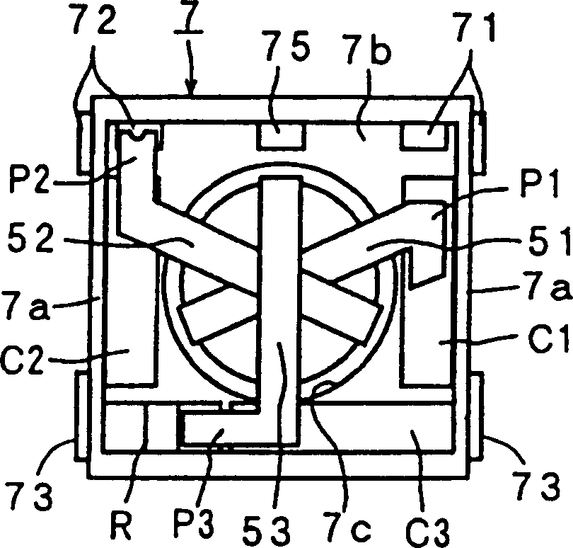 Nonreciprocal circuit device