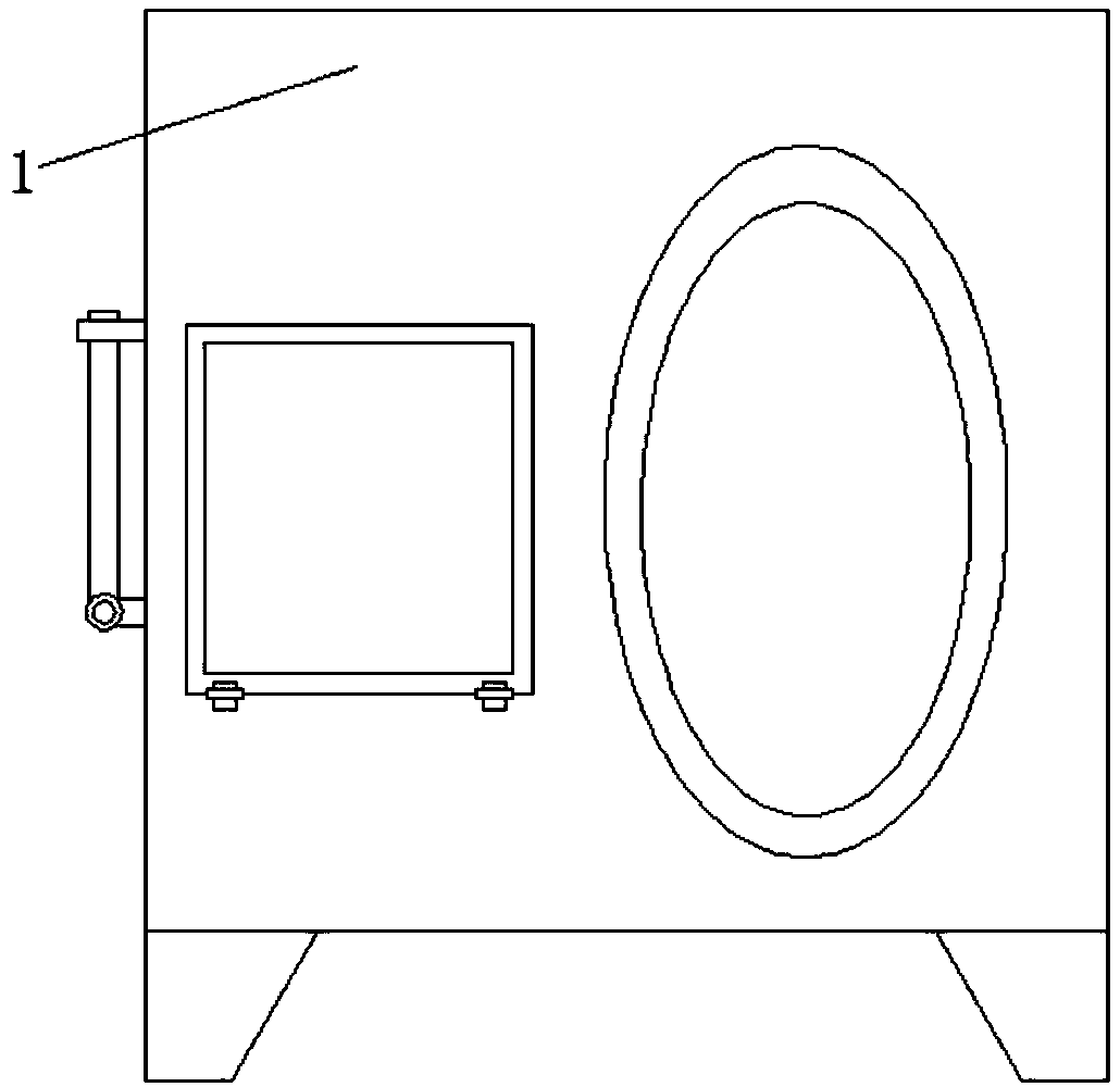 Logistics-equipment-based receipt pasting equipment