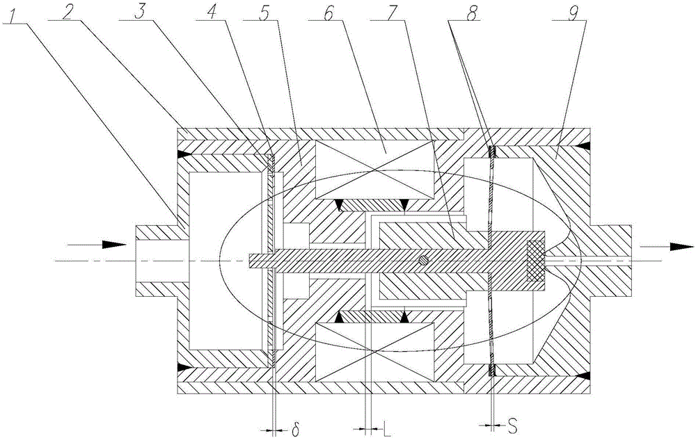 Quick-response solenoid electromagnetic valve