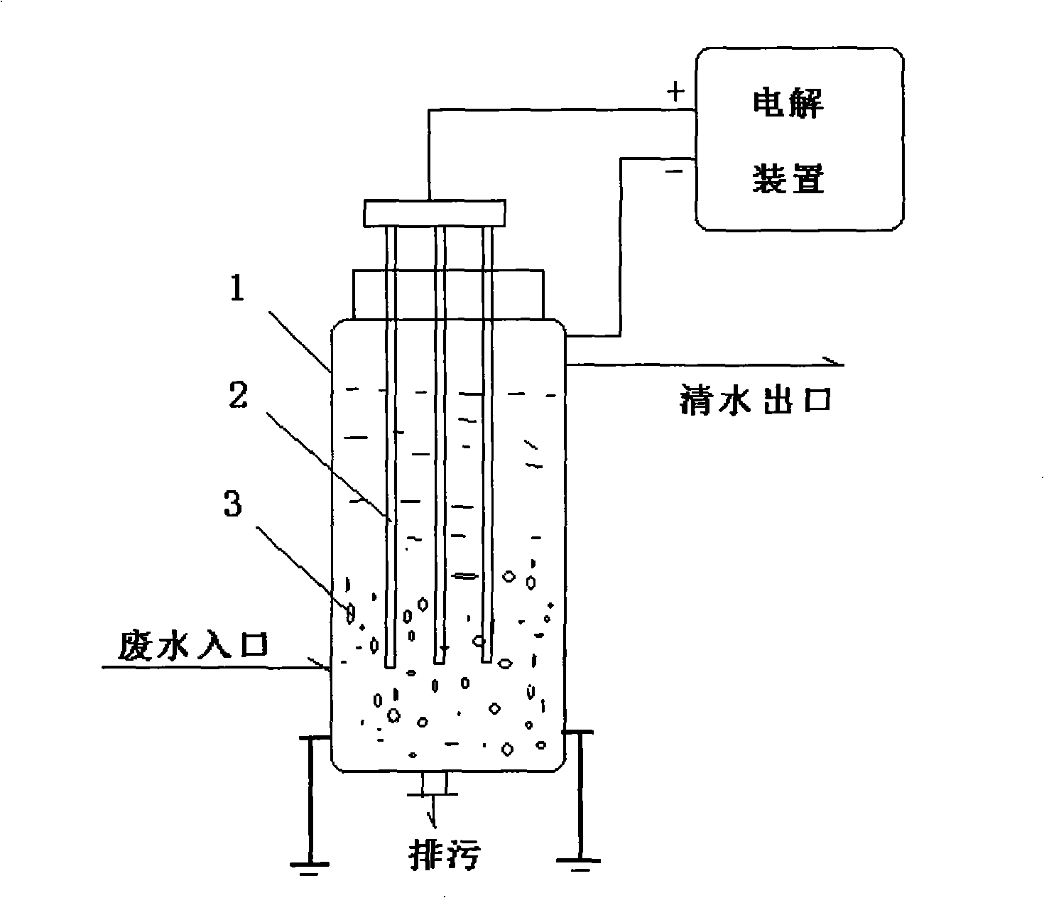 Comprehensive approach for process and cyclic utilization of sewage water