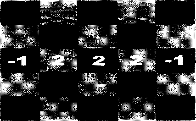 Color filter lens array interpolation method