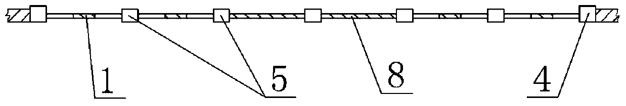 Slitting and cutting open pit mining method