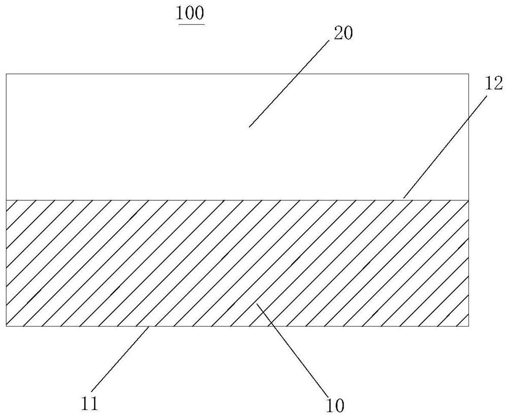 Decorative veneering sheet and preparation method thereof